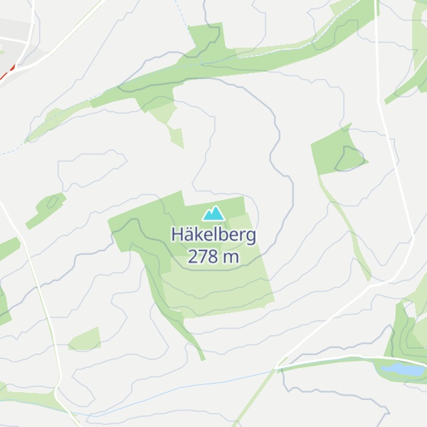 Map of Häkelberg