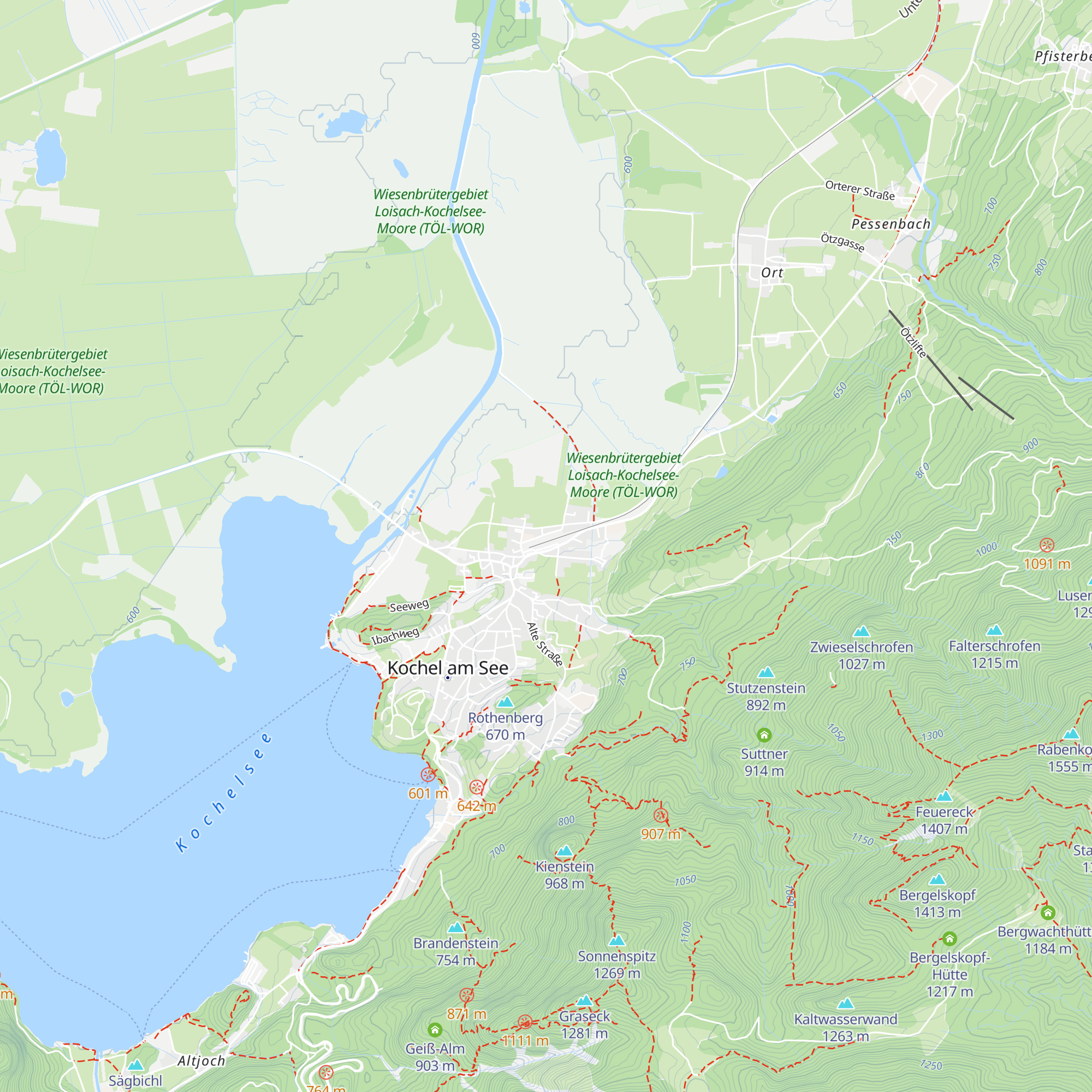 Tourist Information Kochel a. See map