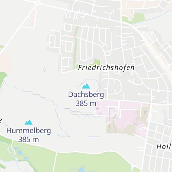 Map of Dachsberg