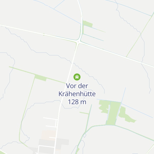 Map of Vor der Krähenhütte