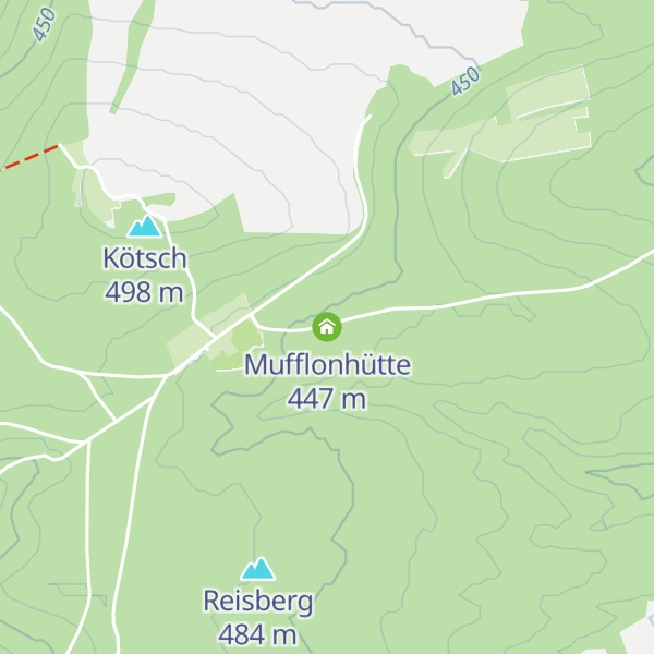 Map of Mufflonhütte