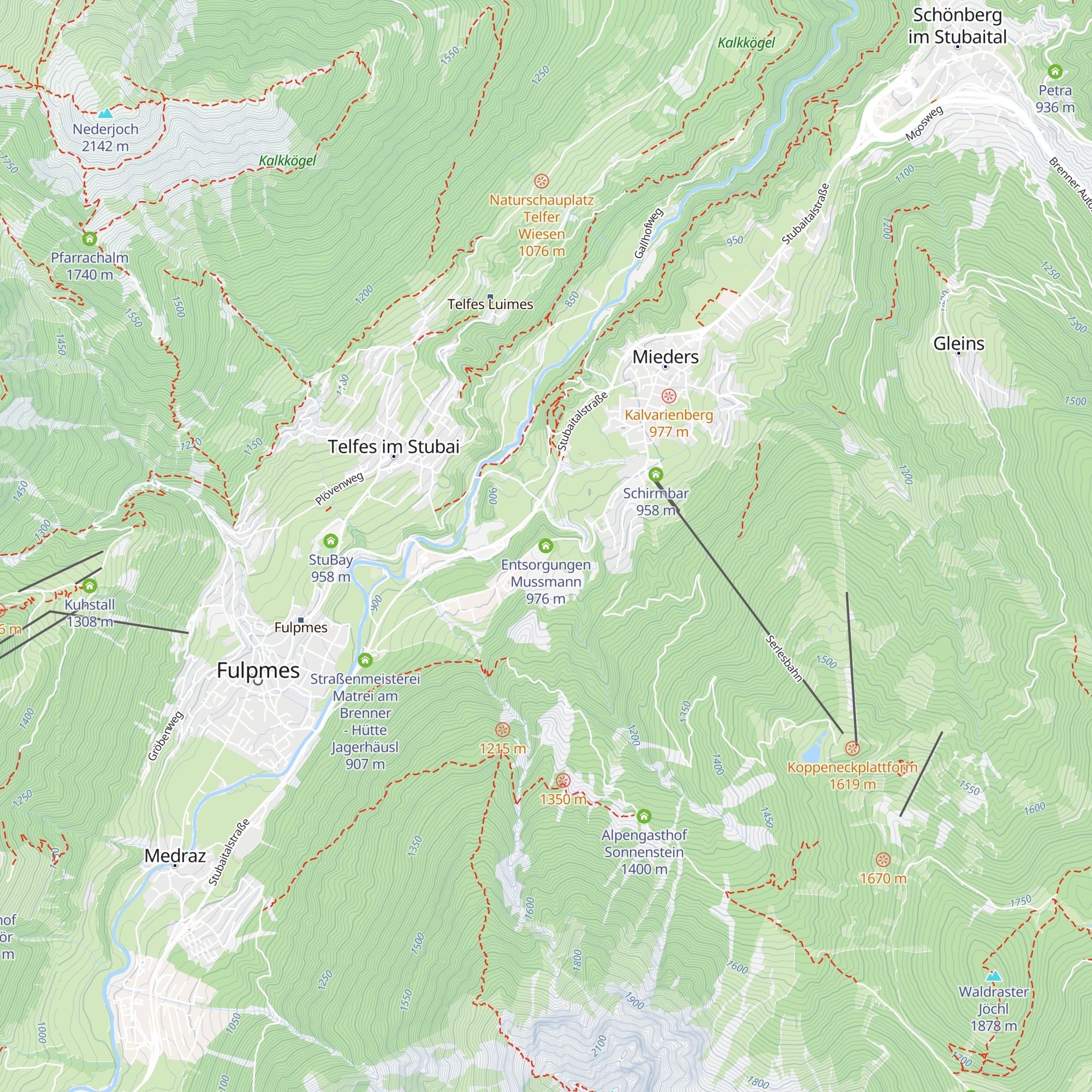 Entsorgungen Mussmann map