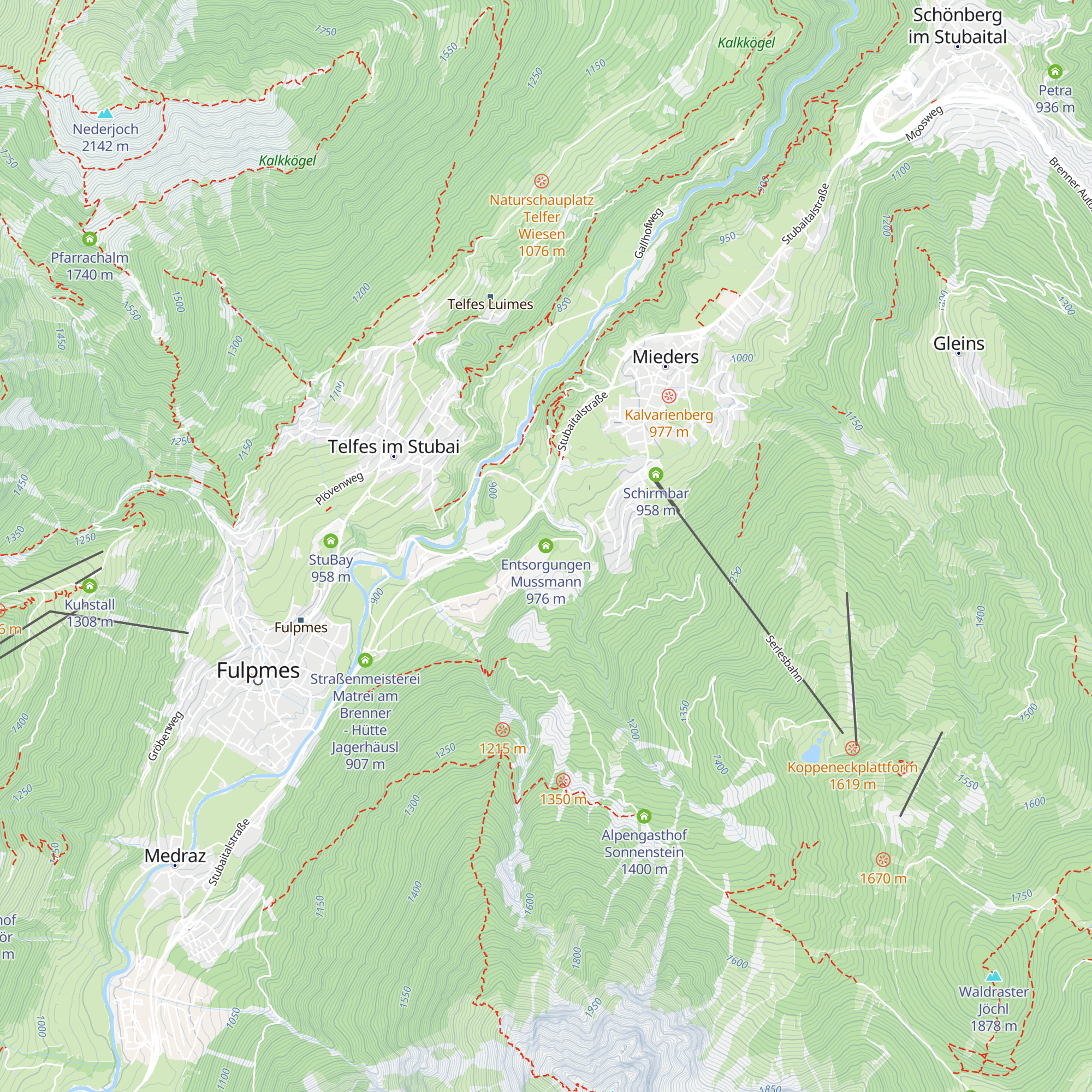 Entsorgungen Mussmann map