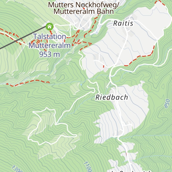 Map of Waldheim
