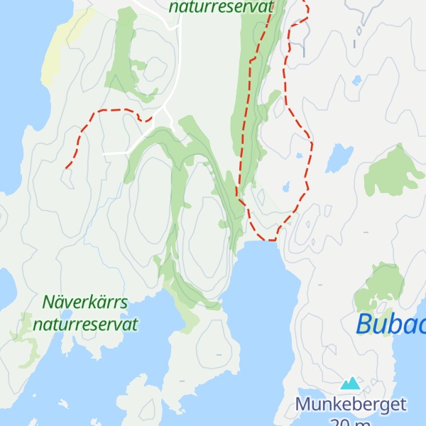 Map of Karlviksberget