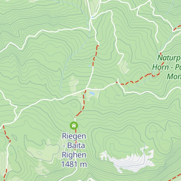 Map of Pera Schupf - Baita Pera