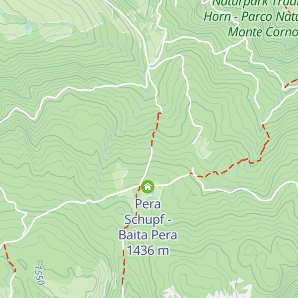 Map of Pinterschupf