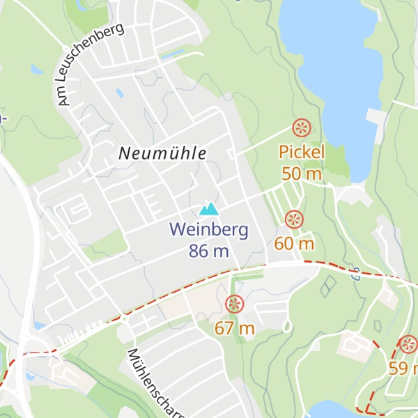 Map of Weinberg