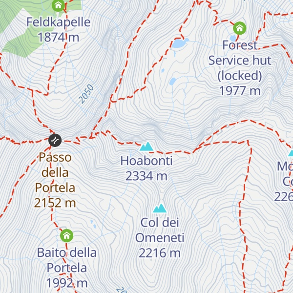 Map of Hoabonti