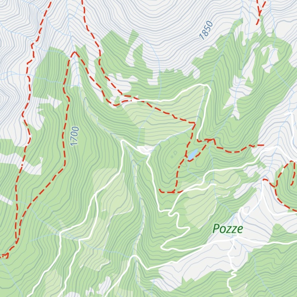 Map of Agritur Rincher