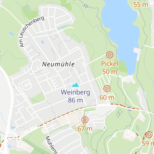 Map of Pickel