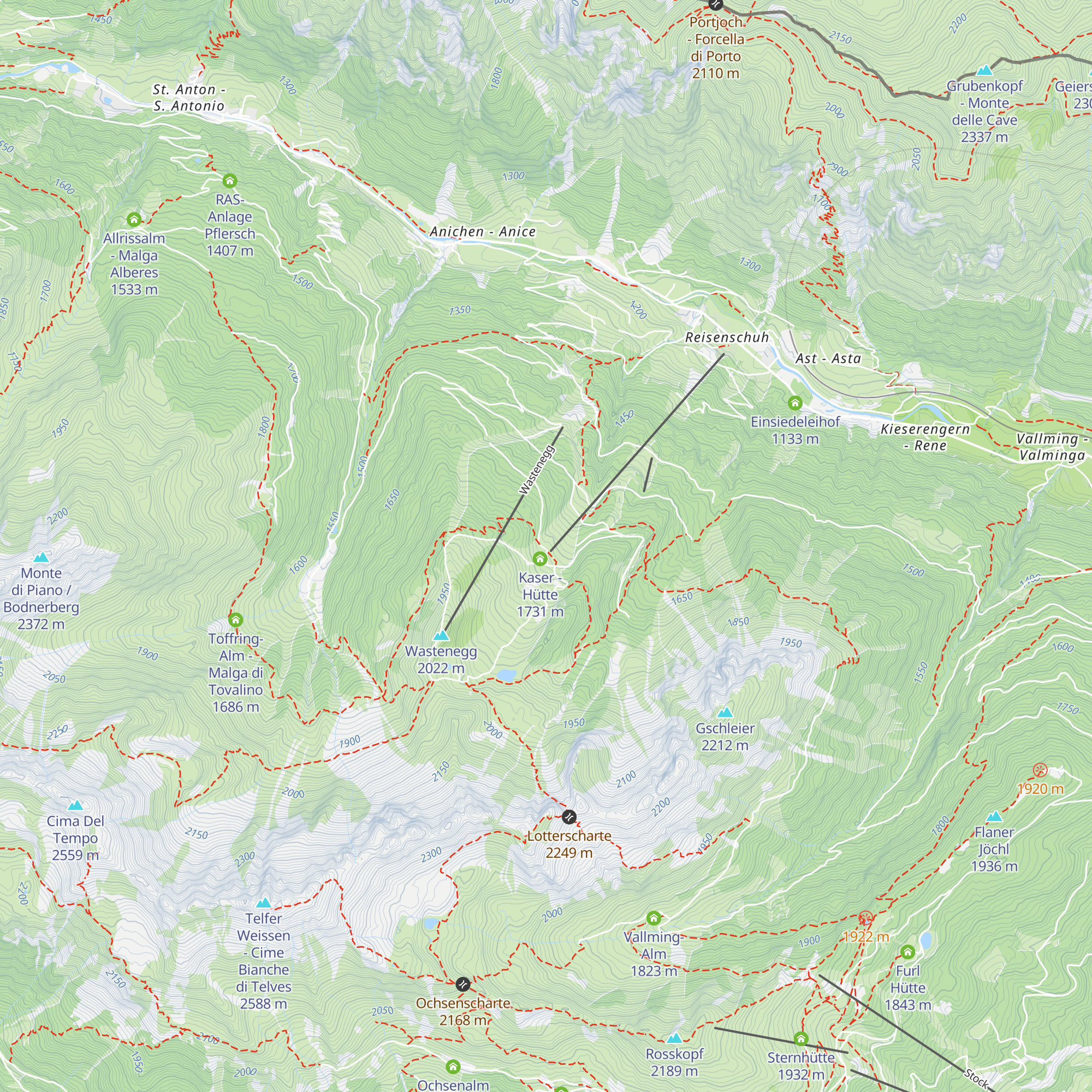 Pfeifer Huisele map