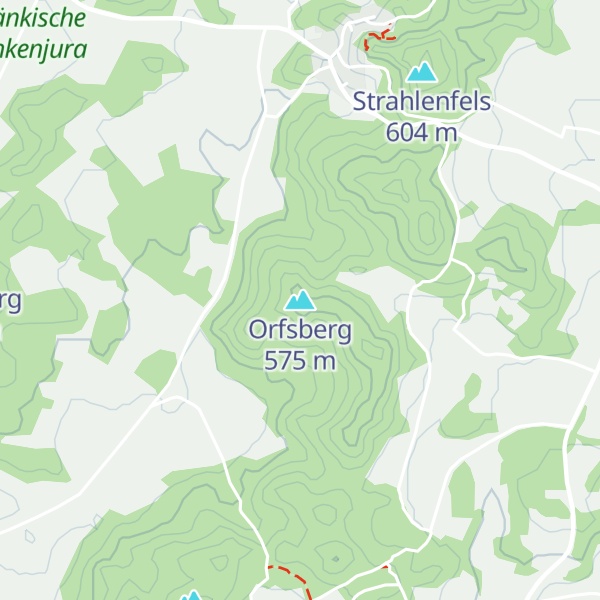 Map of Orfsberg