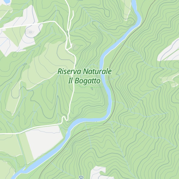 Map of Poggio Leccetina