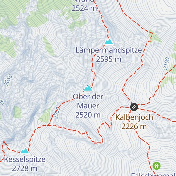 Map of Ober der Mauer