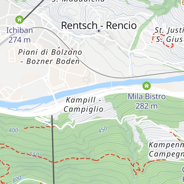Map of Kampill Center