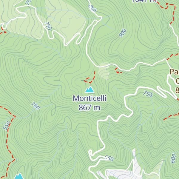 Map of Monticelli