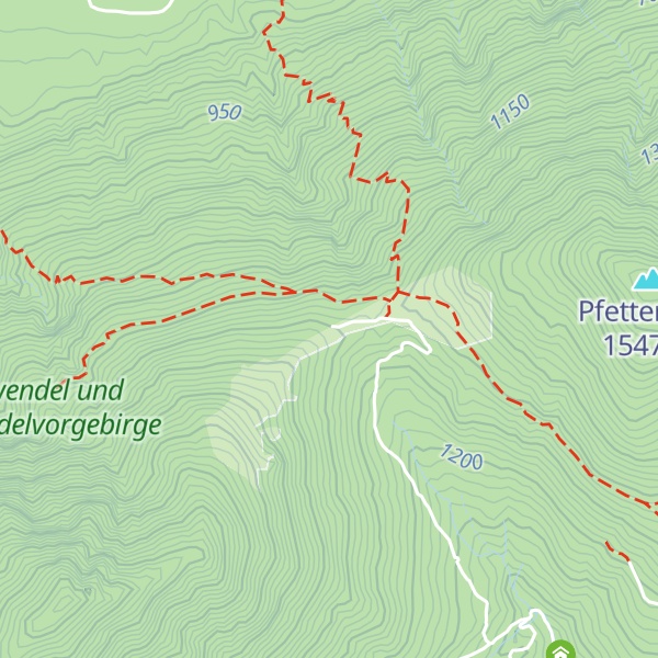Map of Hintere Grasbergalm