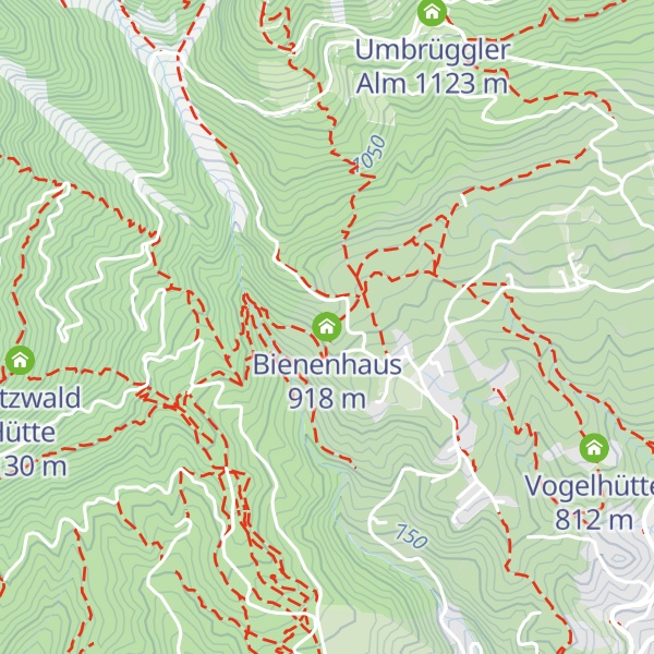 Map of Bienenhaus
