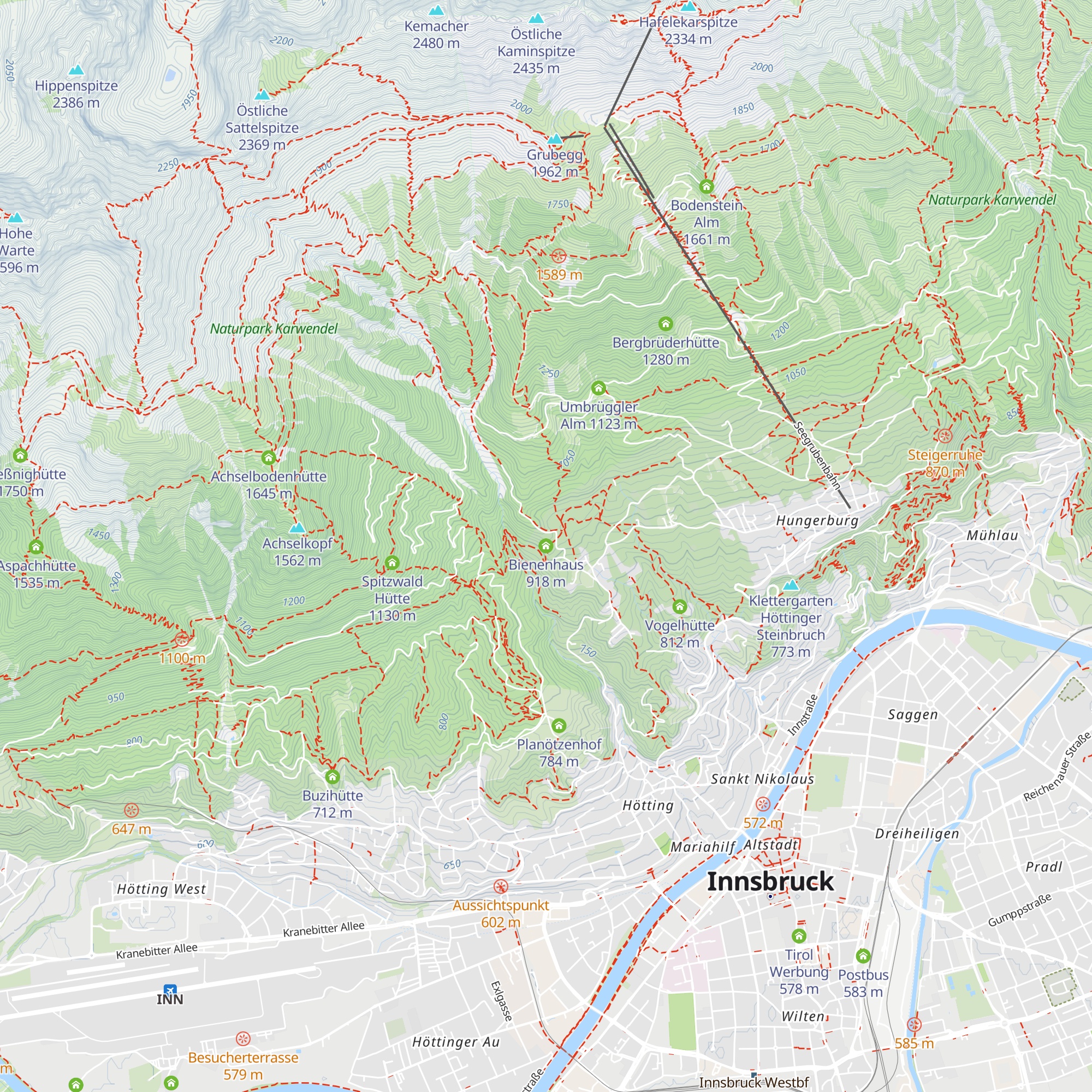 Bienenhaus map