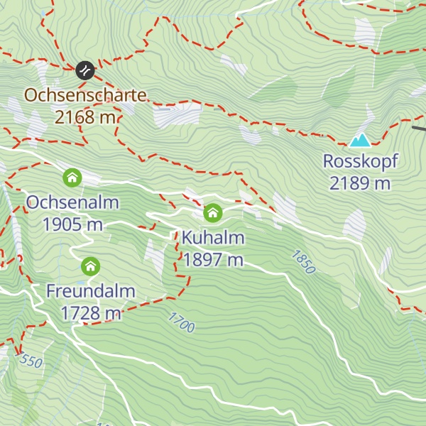 Map of Kuhalm