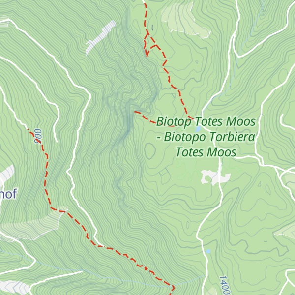 Map of Auchtenegg