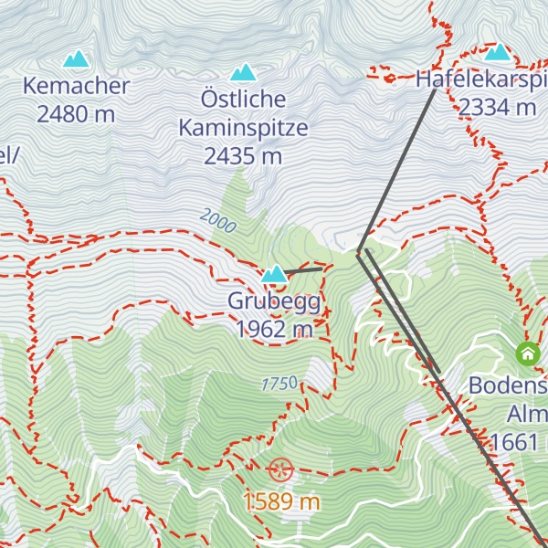 Map of Grubegg