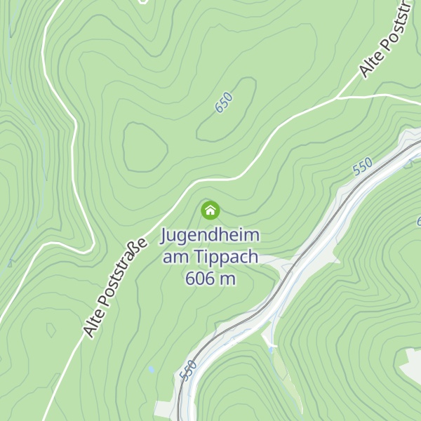 Map of Jugendheim am Tippach
