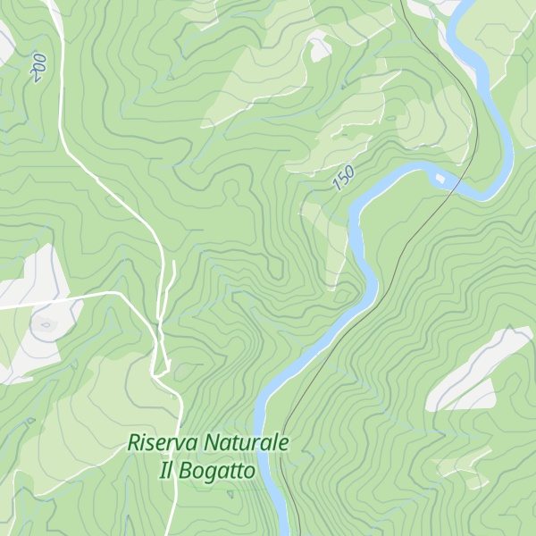 Map of Poggio Conventaccio