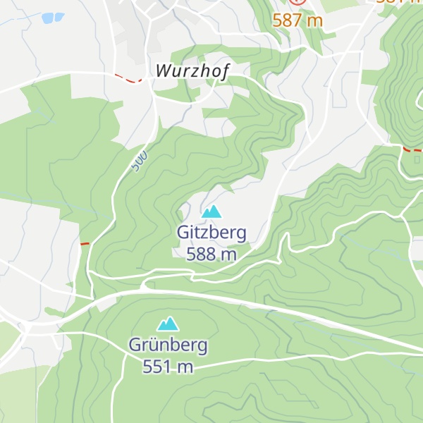Map of Gitzberg