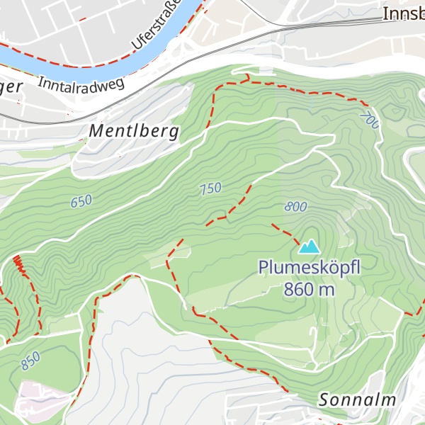 Map of Ragglhütte