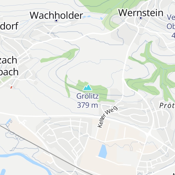 Map of Grölitz