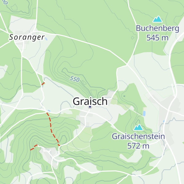 Map of Bleistein