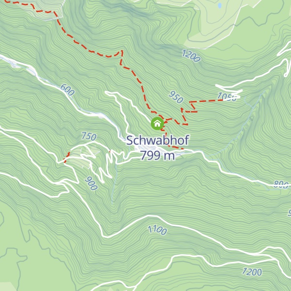 Map of Schwabmühl