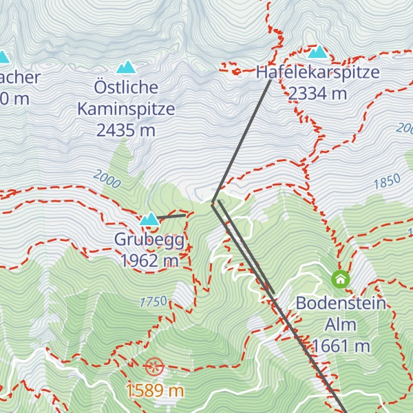 Map of Restaurant Seegrube