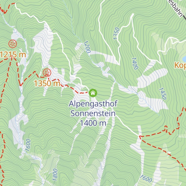 Map of Alpengasthof Sonnenstein