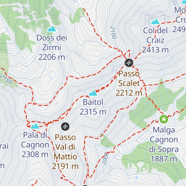 Map of Baitol