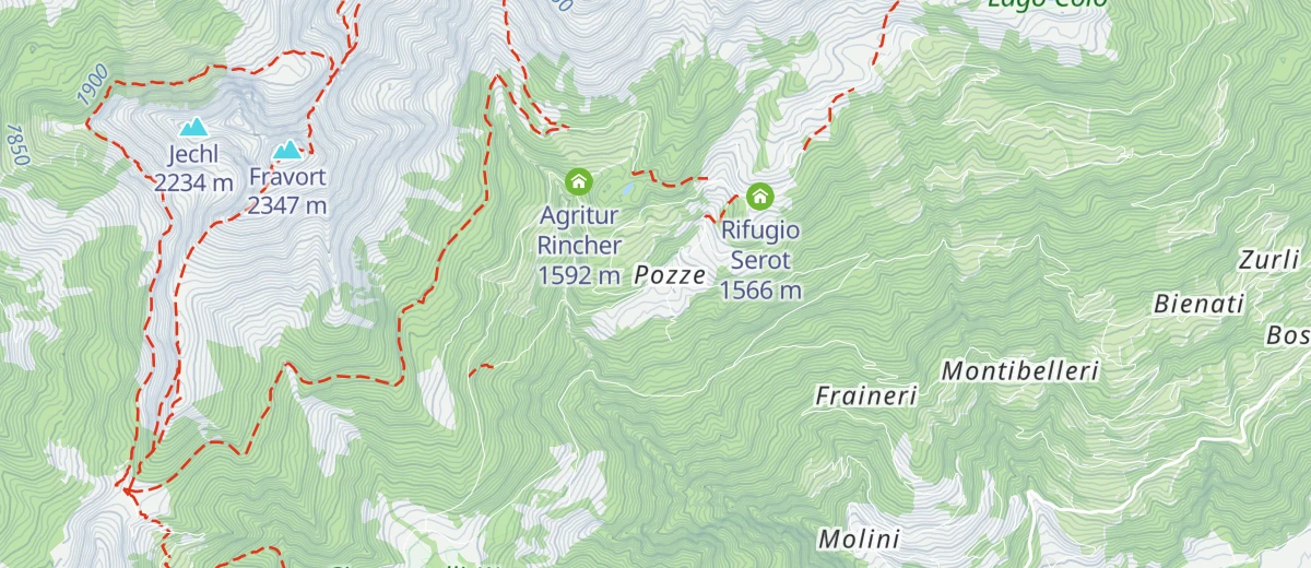 GIRO DEL LAGO DELLE PRESE E PANCHINA GIGANTE