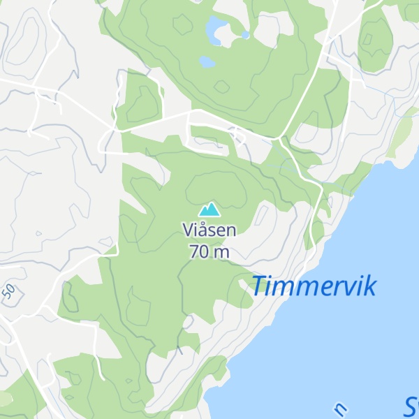 Map of Viåsen