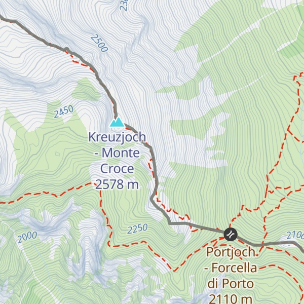 Map of Südlicher-Rosslauf