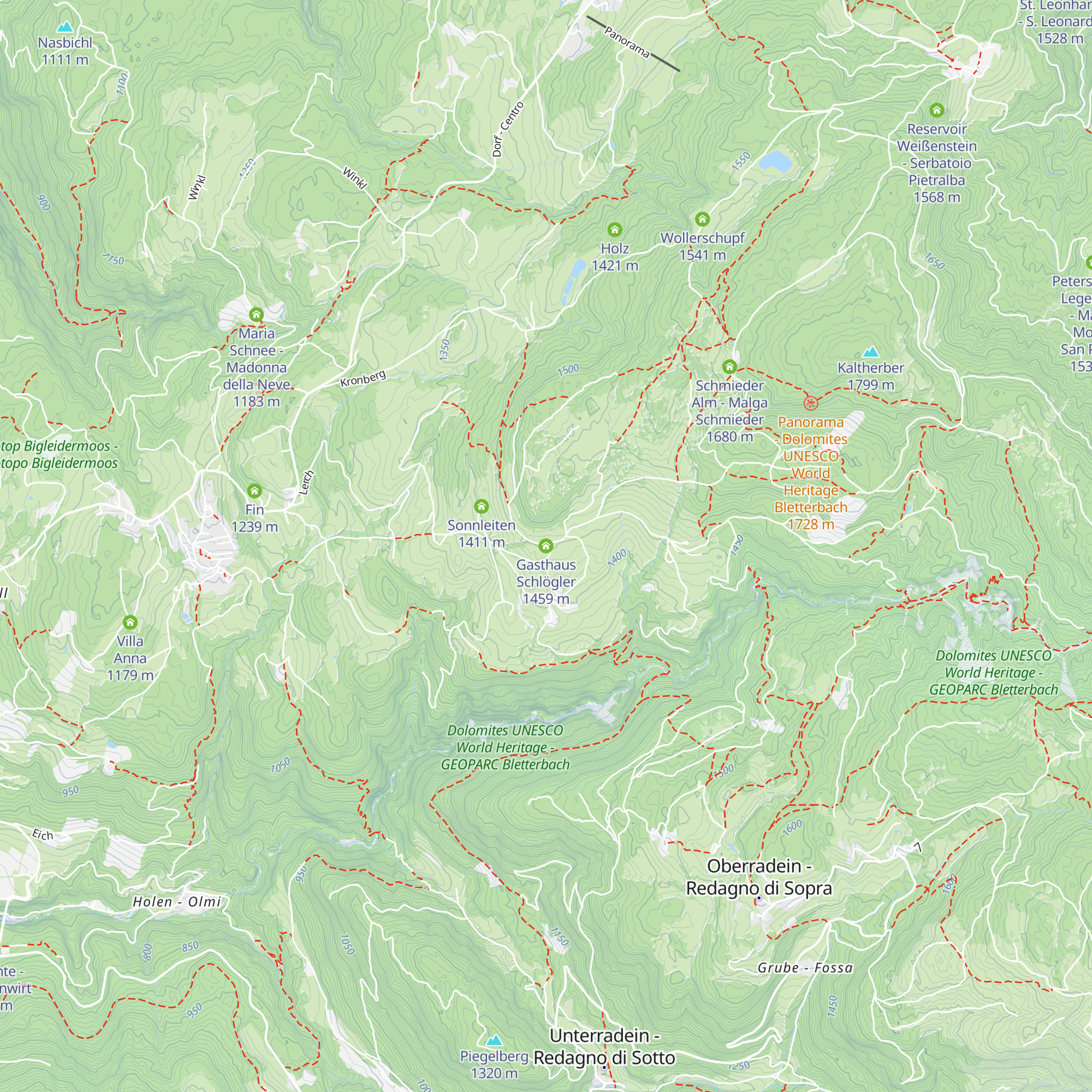 Gasthaus Schlögler map