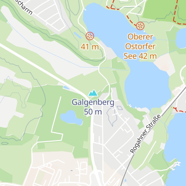 Map of Galgenberg