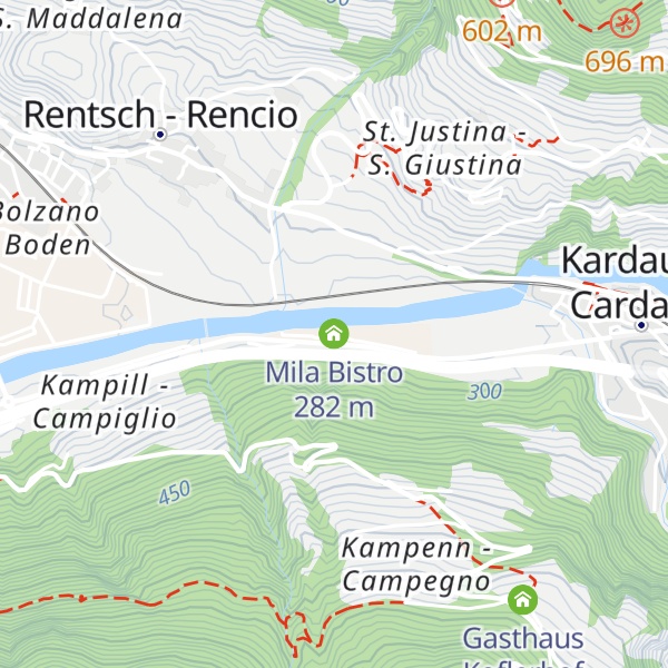 Map of Mila Bistro