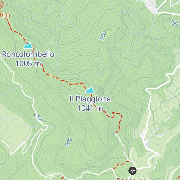 Map of Il Piaggione