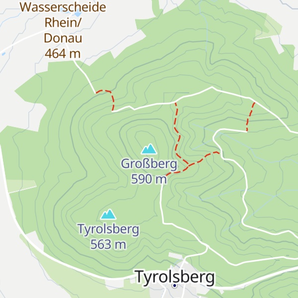 Map of Großberg