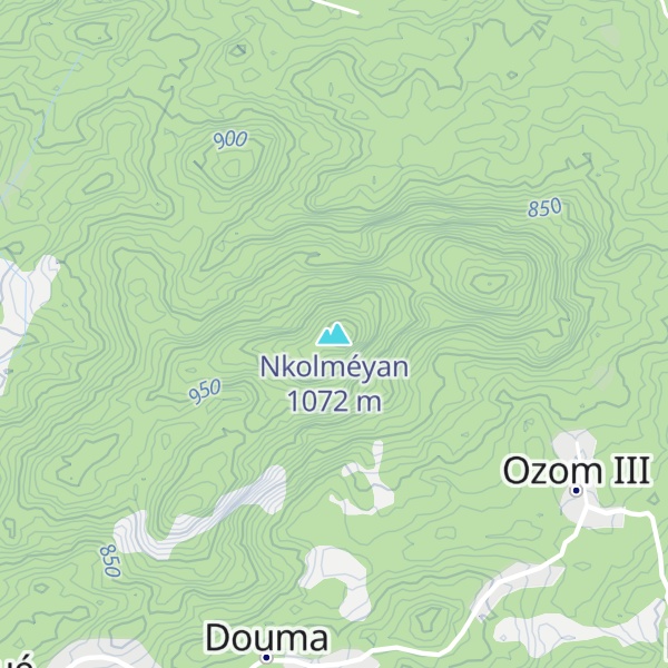 Map of Nkolméyan