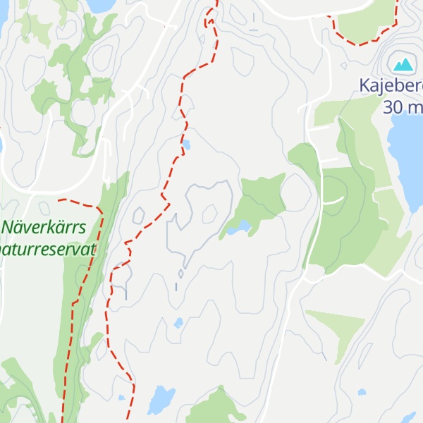 Map of Bubacka Rös