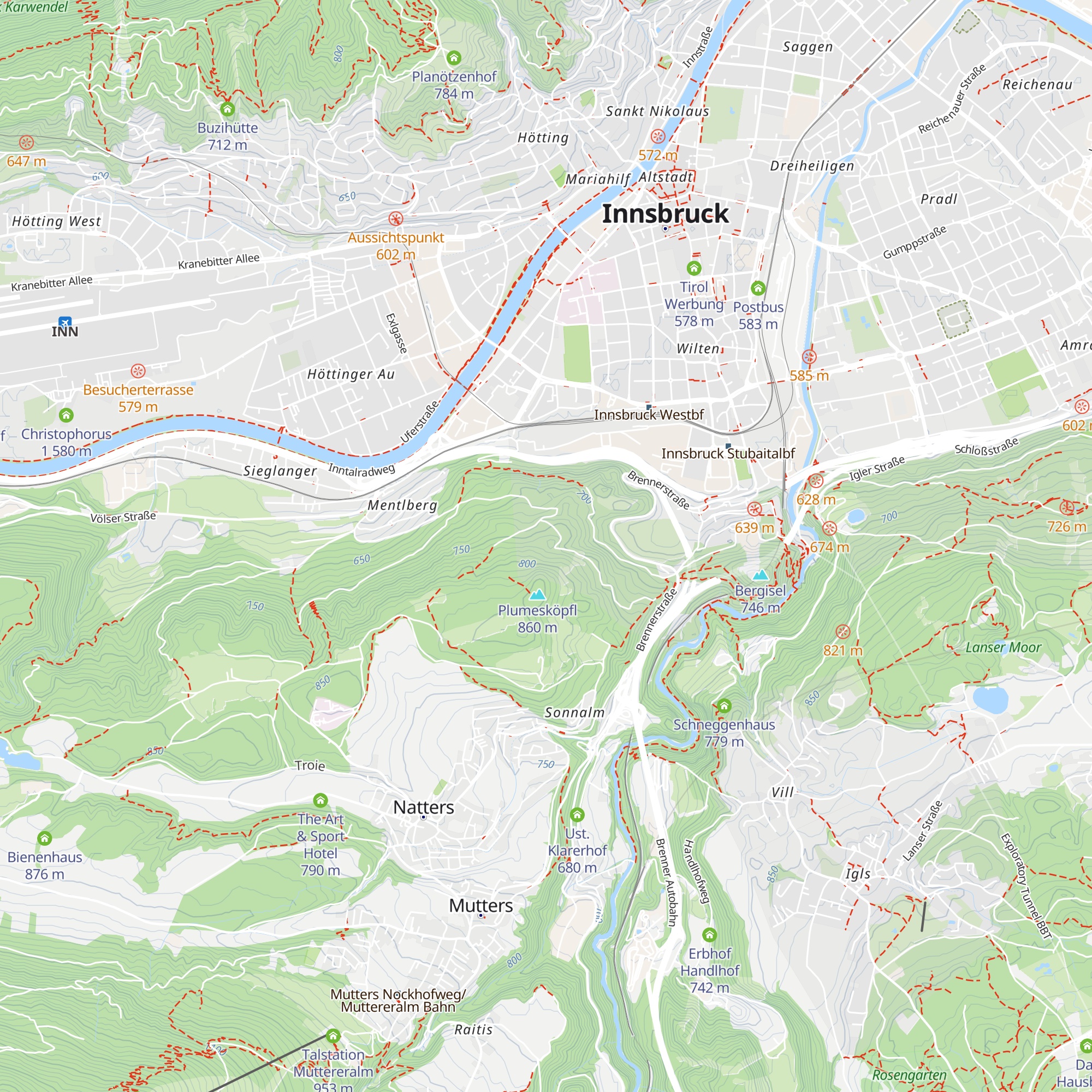 Jelehof map