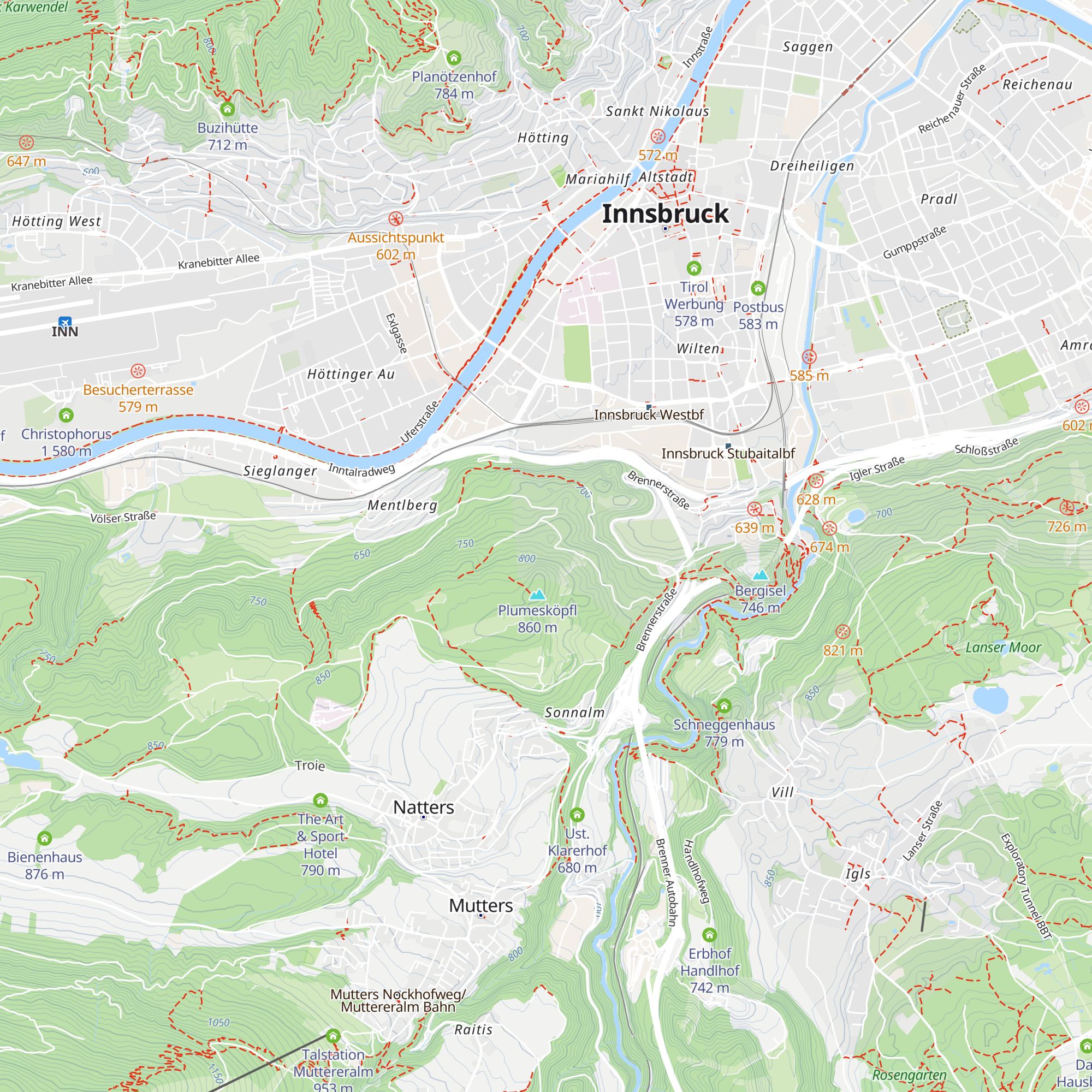 Jelehof map