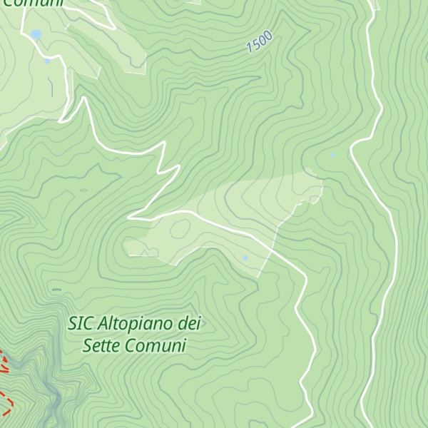 Map of Malga Trugole